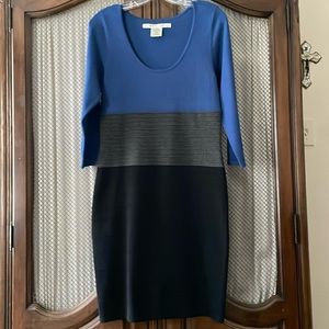 Max Studio knit dress.  Size L